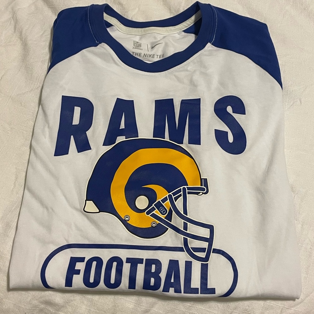 Los Angeles Rams long sleeve Nike tee